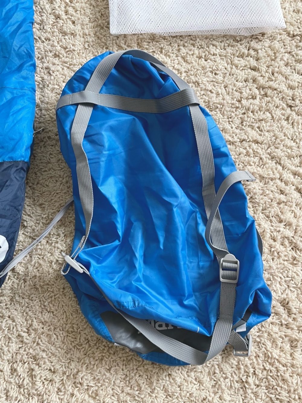 Marmot Trestles 15 Regular Length Sleeping Bag Lightweight Packable Backpacking - Picture 6 of 15